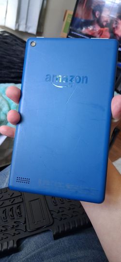 Amazon Fire Tablet Blue