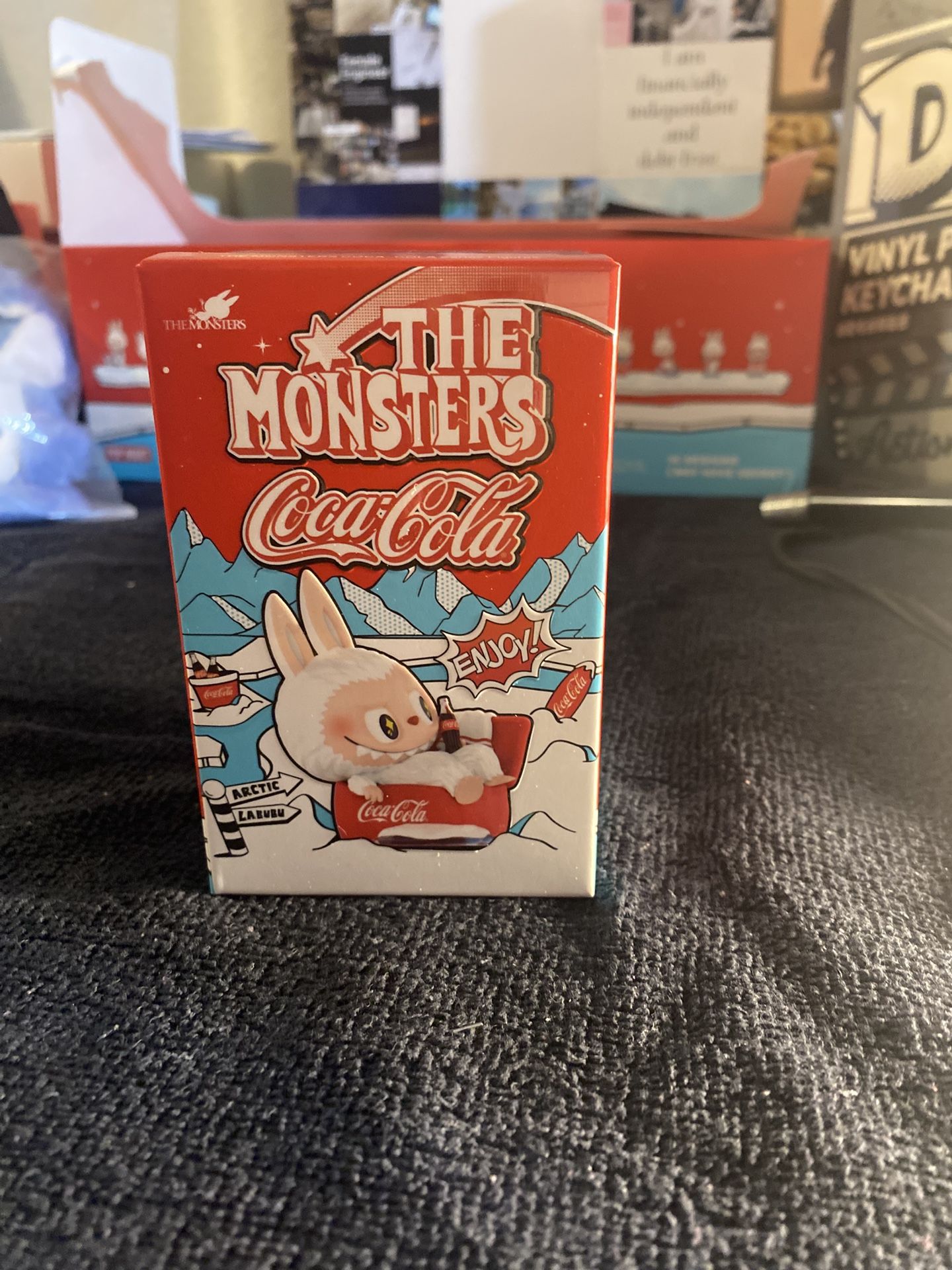 The Monsters Coca Cola