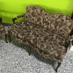 Antique Victorian sofa set of 2