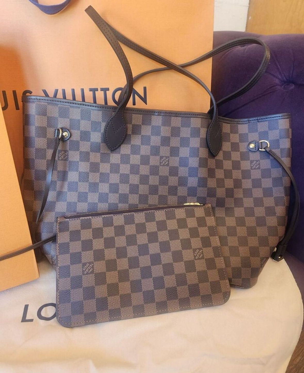 Neverfull Louis Vuitton Bag 