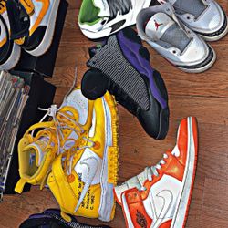 Jordan’s And Nikes For Sale Shoot Offers