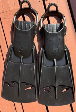 Hollis F2 Scuba Fins  - X-Large pro tech - rugged stainless steel straps