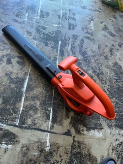 Black and Decker Corded Blower