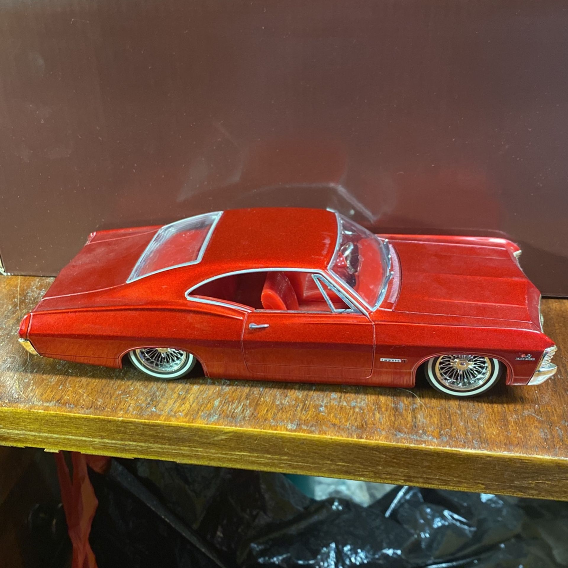 Collectable 1967  Chevy  Impala 1/24 Scale