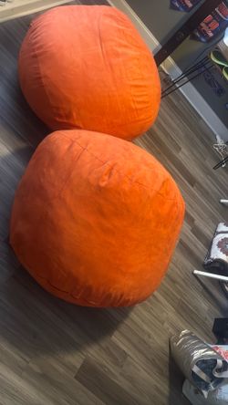 giant bean bags!