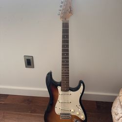 Squier Strat By Fender Electric Guitar 