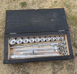 22 PC 3/4 Drive Master Socket Set