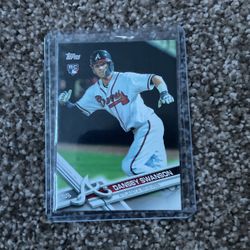 Dansby Swanson rookie Card