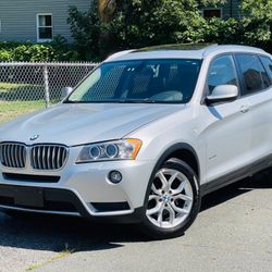 2011 BMW X3 xDrive35i – AWD 