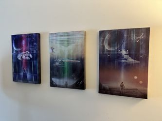 Star Wars Picture Set