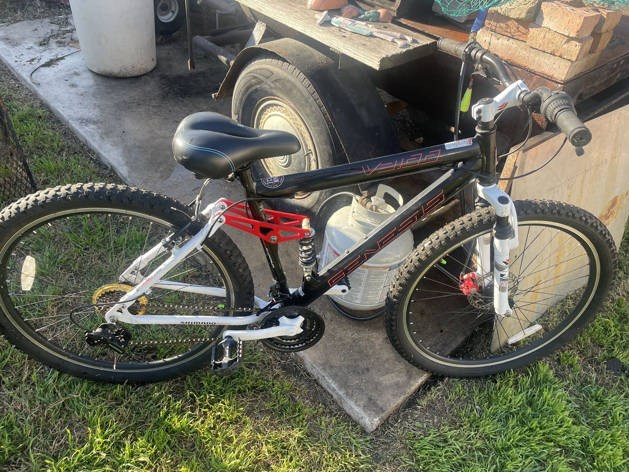 shimano genesis mountain bike