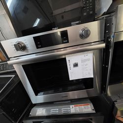 30" DACOR SINGLE WALL OVEN STAINLESS STEEL