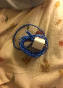 Extra long iphone charger