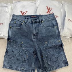 L V Shorts Size 32,34,36