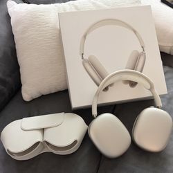 Air Pod Max USB C Type Starlight 