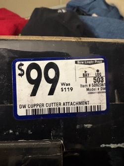 Copper cutter attachment