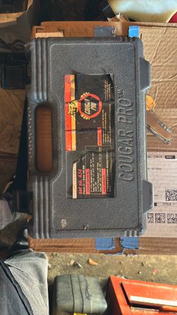 Cougar Pro Sockets Life Time Warranty 