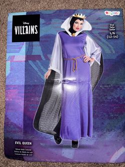 Evil queen adult costume size L