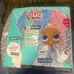 LOL SURPRISE OMG FASHION DOLL WITH 20 SURPRISES 
