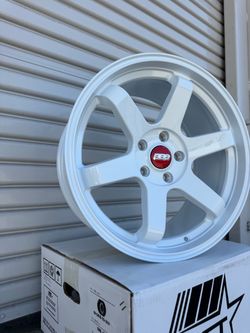 New 18” mst wheel
