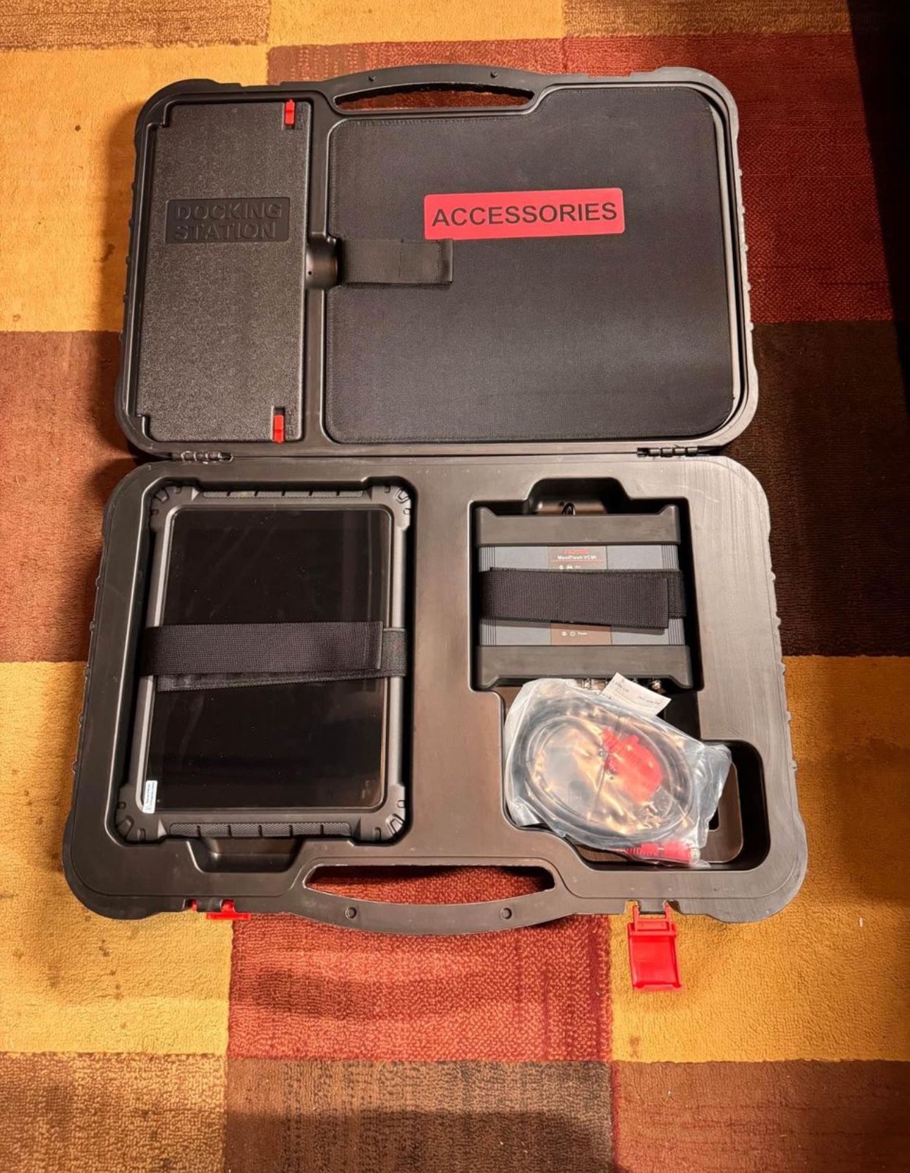Autel MaxySys Ultra Scanner With Full Kit