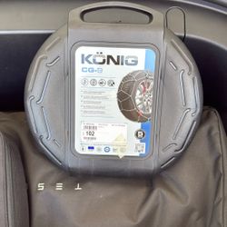 Tesla Model 3 Snow Chains Brand New 