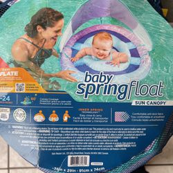 Baby Spring Float