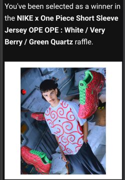 Nike x One Piece Ope Ope Jersey