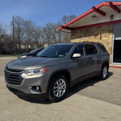 2020 Chevrolet Traverse