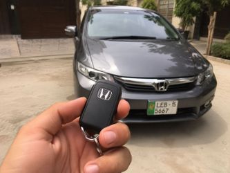 Car keys and key fobs