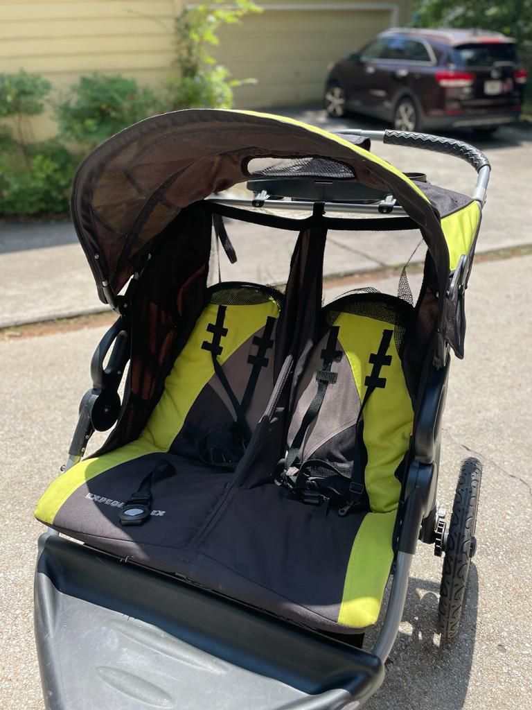 Baby Trend Expedition Double Jogger Stroller 