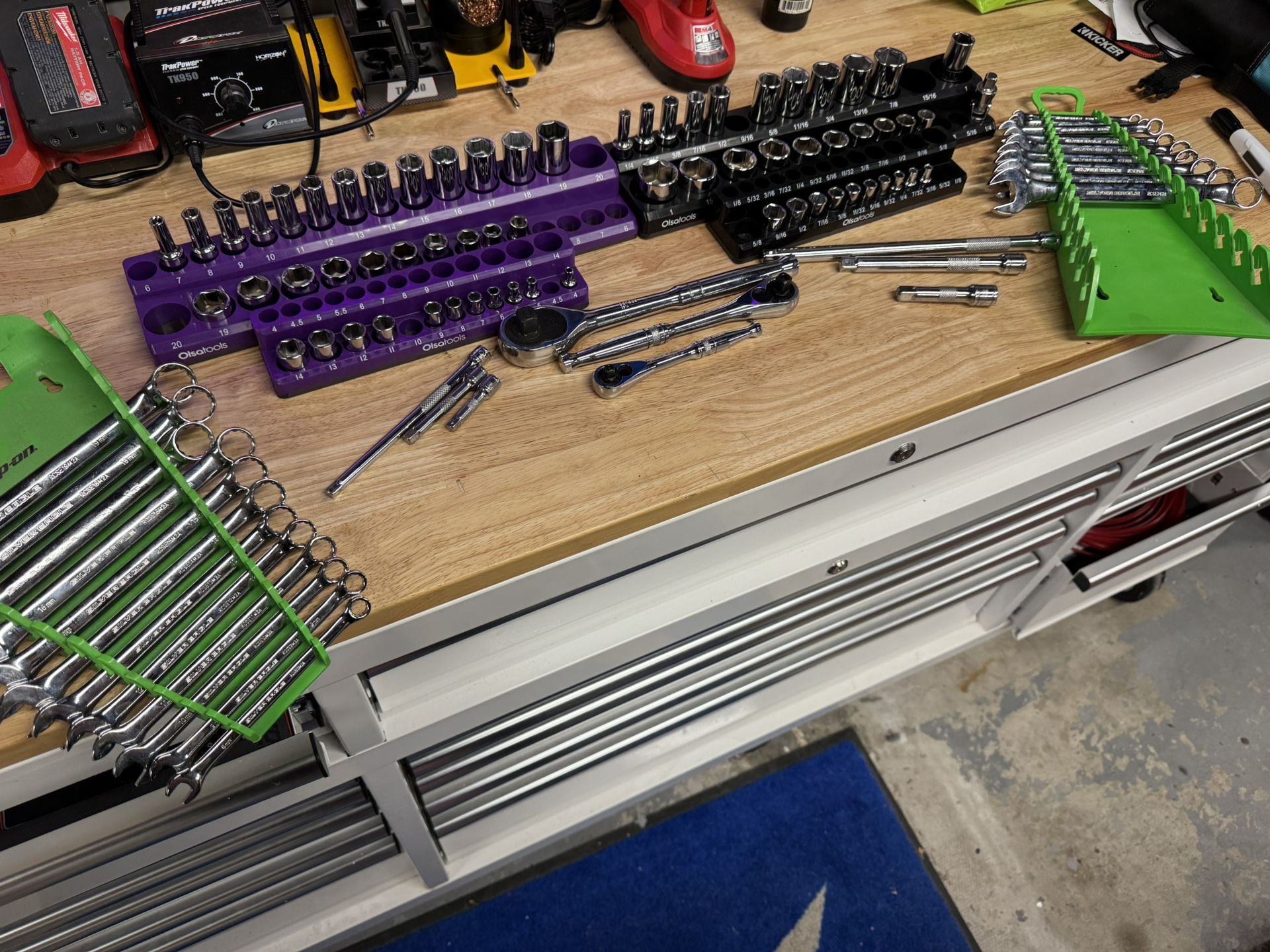 Matco Silver Eagle Master set