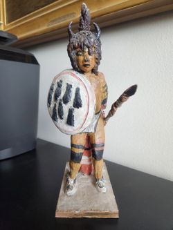 Ceramic Buffalo Dancer By Richard Lichtenstien