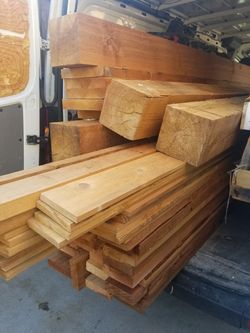 cedro cedar postes y vigas