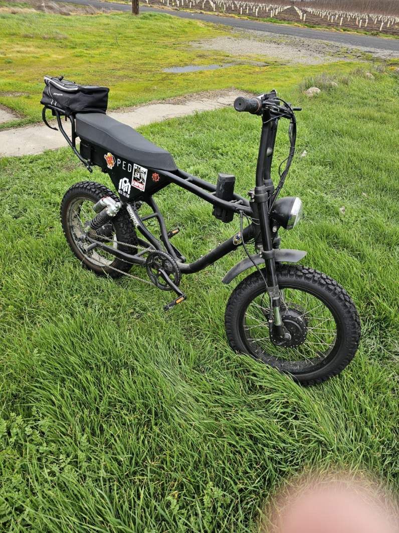 Pedal E Bike