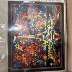 Eiffel Tower Paint By Numbers 