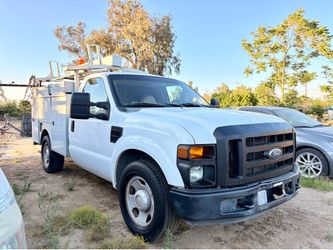 2008 ford service utility truck