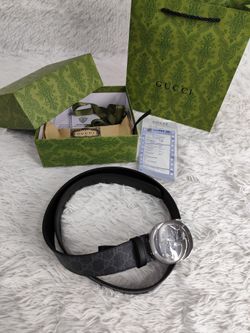GG Logo Belt
