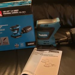 Makita 18v Sheet Sander