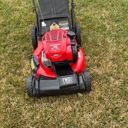 self propel craftsman lawn mower 
