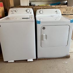 Whirlpool Amana Washer And Dryer Brand New‼️‼️‼️‼️‼️