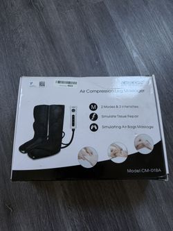 Air Compression Leg Massager