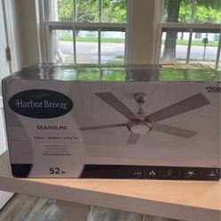 Indoor Outdoor Harbor Breeze fan 