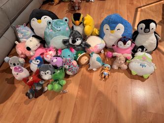 Stuffed animals