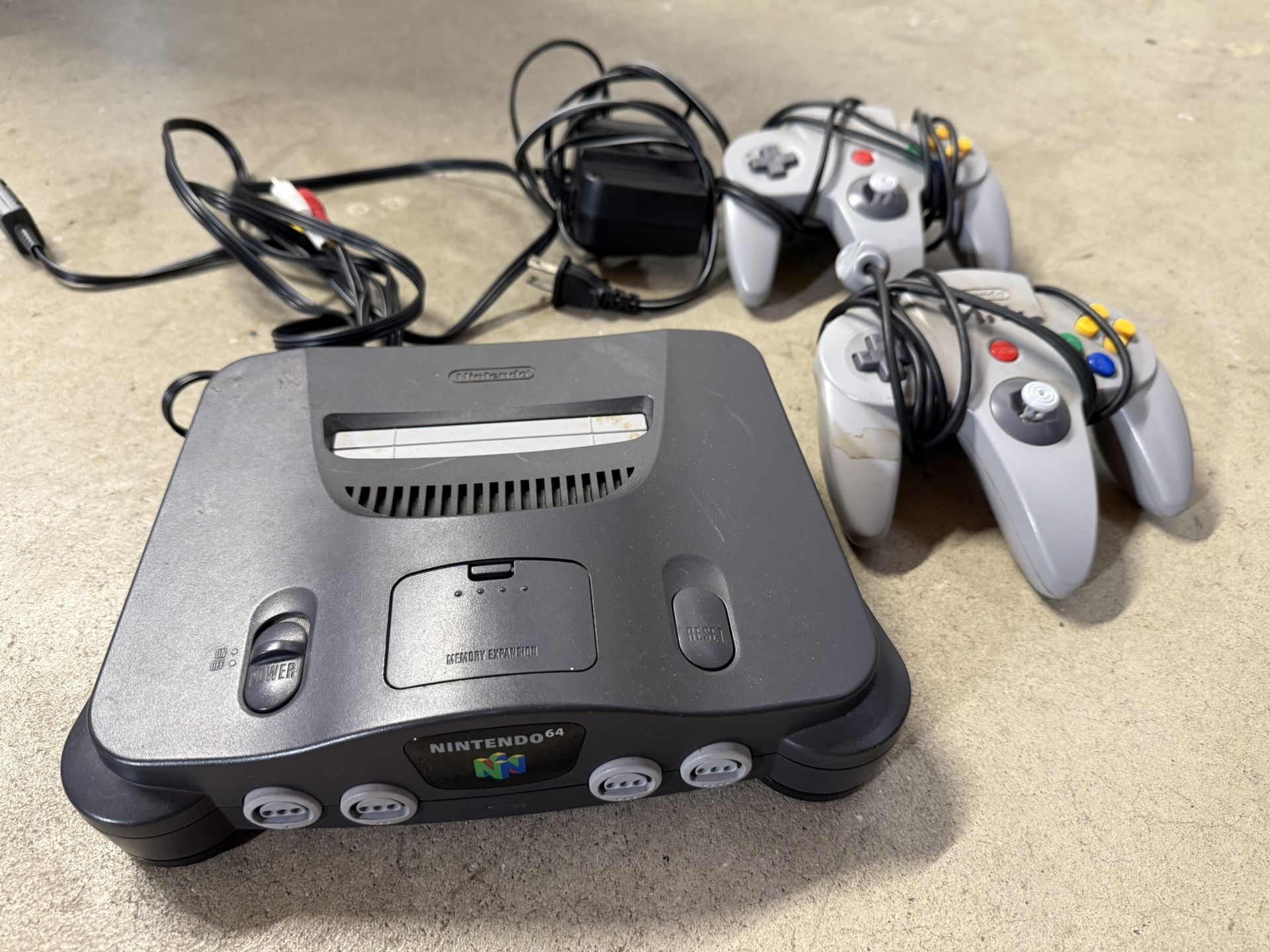 Nintendo 64 Console 