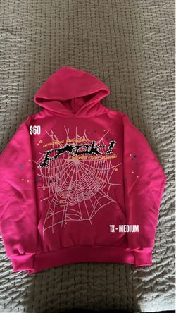 P*nk spider hoodie v1