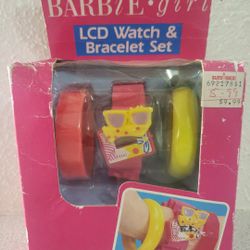 Barbie Girl Watch Vintage