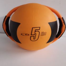 Work out ball 5 lbs.