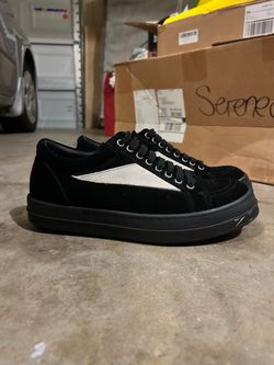 Black/Milk Rick Owens