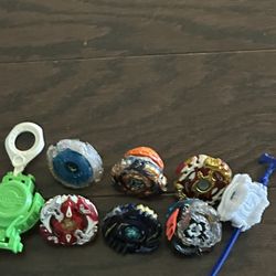 Beyblades And Launchers 
